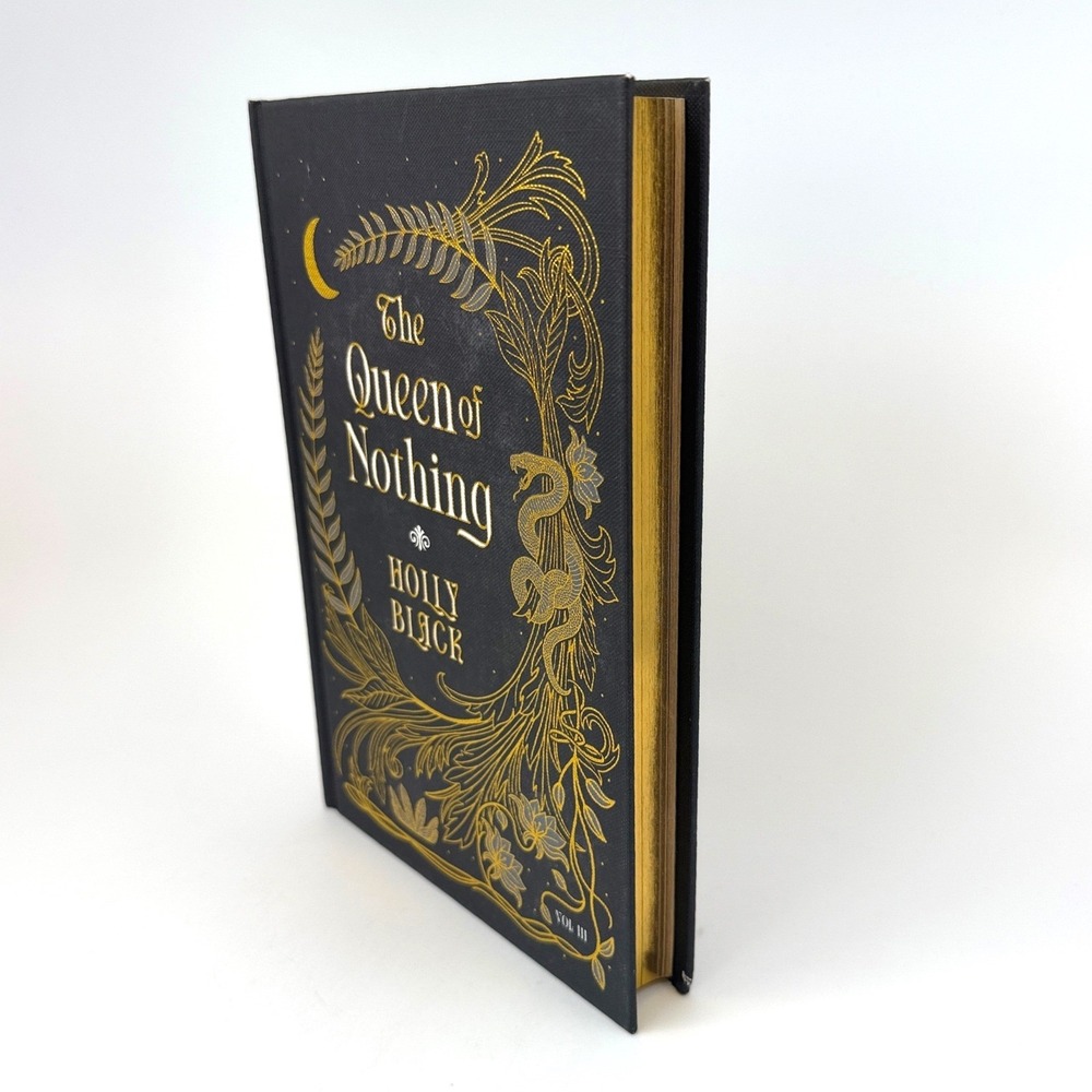 The Queen of Nothing LitJoy Crate Special Edition Holly Black Hardcover NEW